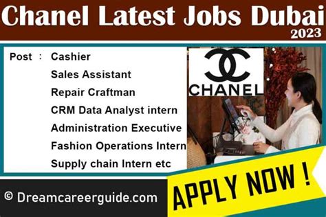 chanel corporate jobs|chanel customer service careers.